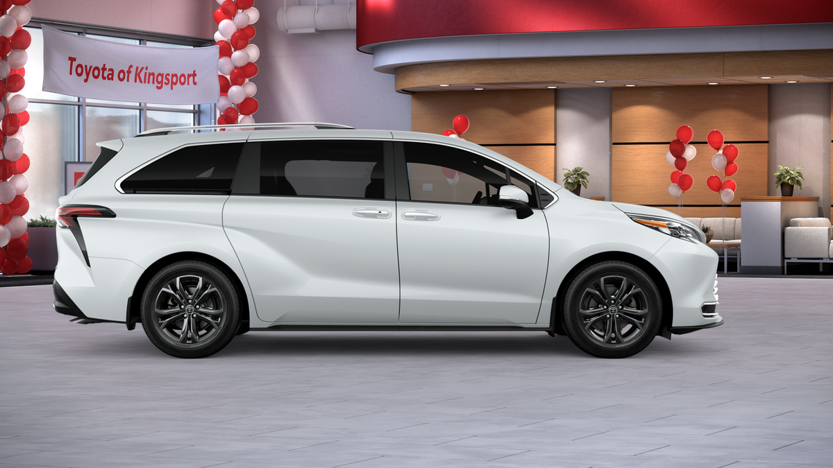 2026 Toyota Sienna Platinum