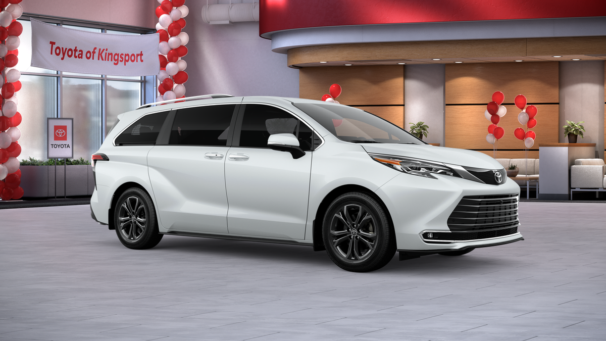 2026 Toyota Sienna Platinum