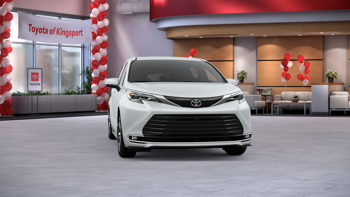 2026 Toyota Sienna Platinum