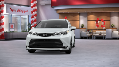 2026 Toyota Sienna Platinum