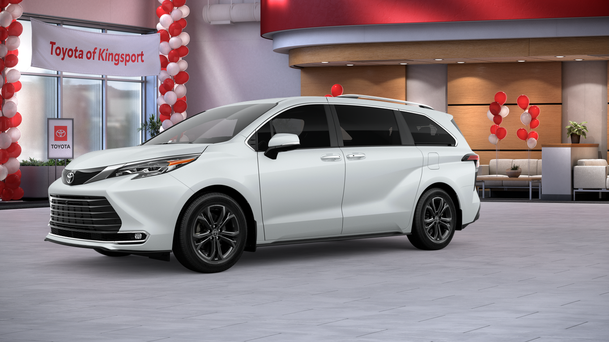 2026 Toyota Sienna Platinum