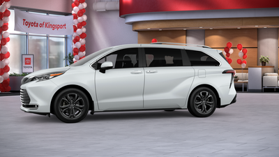 2026 Toyota Sienna Platinum
