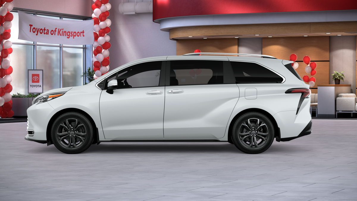 2026 Toyota Sienna Platinum
