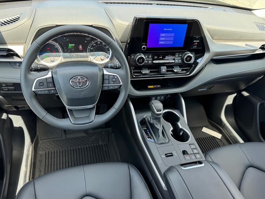 2026 Toyota Highlander Hybrid XLE