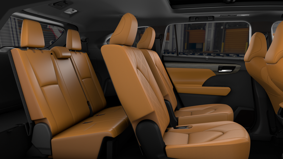 2026 Toyota Highlander Platinum