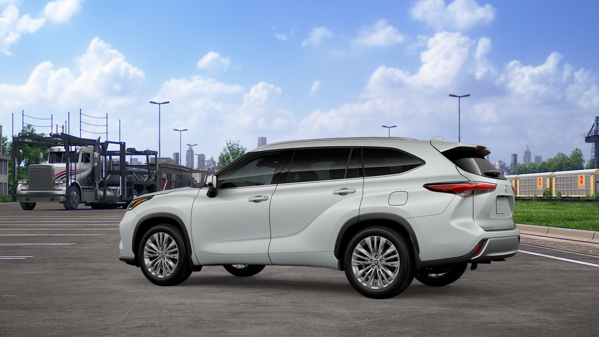 2026 Toyota Highlander Platinum