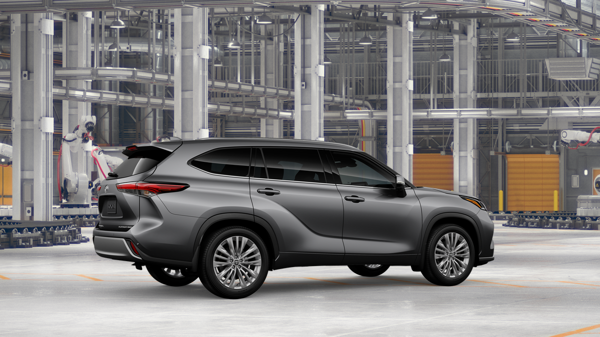 2026 Toyota Highlander Platinum