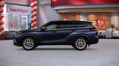 2026 Toyota Highlander Limited