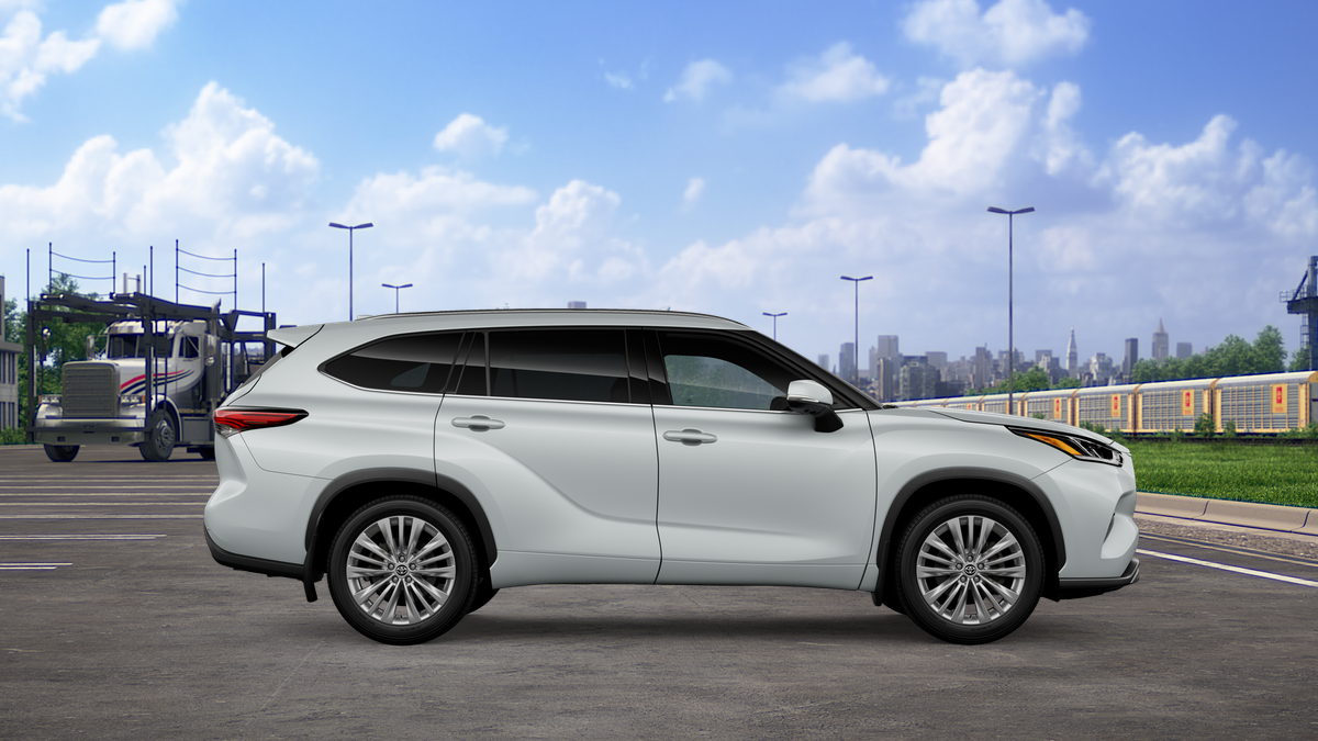 2026 Toyota Highlander Platinum