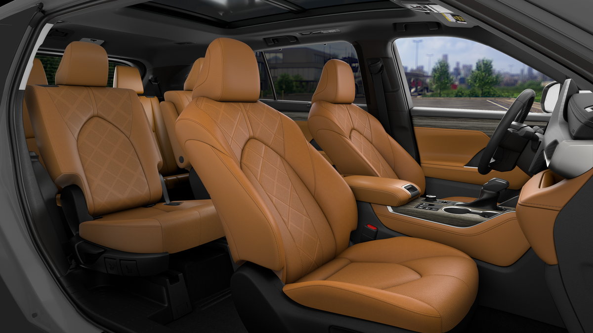 2026 Toyota Highlander Platinum