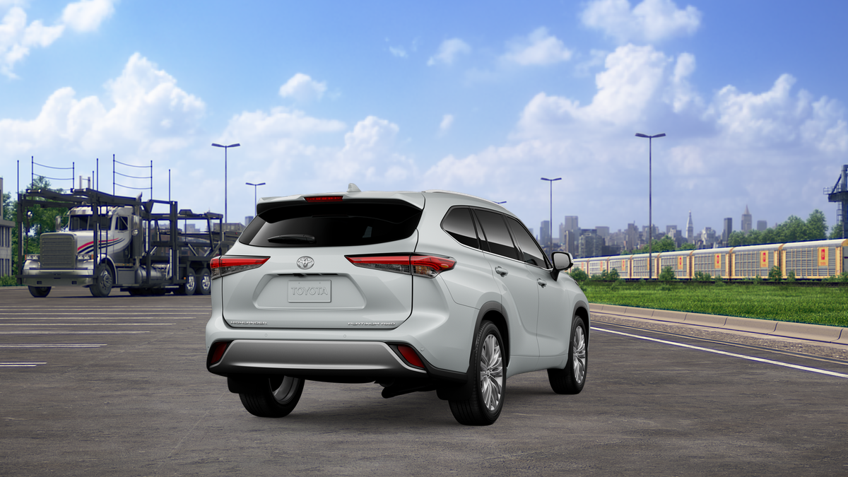 2026 Toyota Highlander Platinum