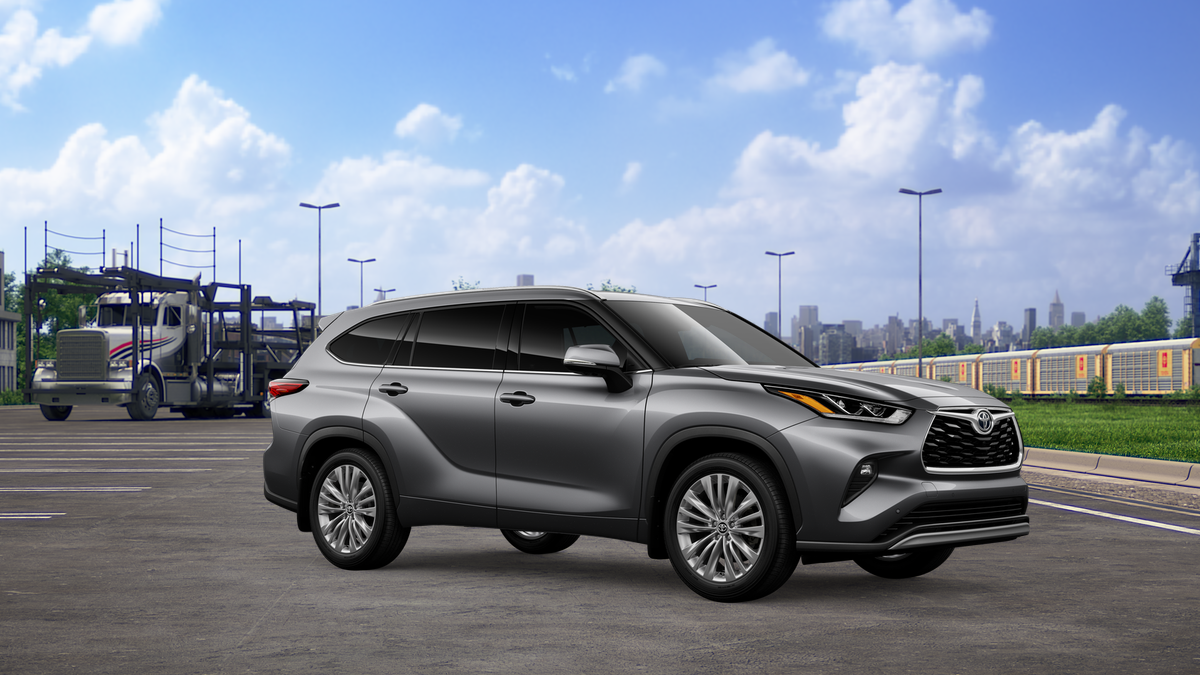 2026 Toyota Highlander Platinum