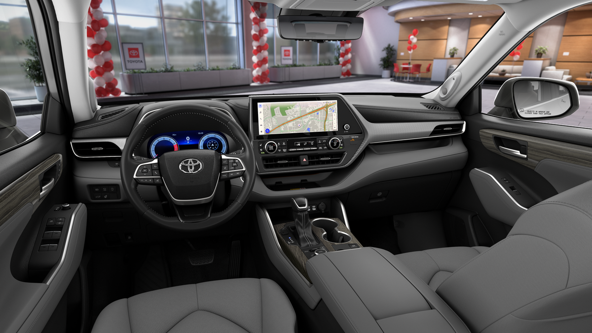 2026 Toyota Highlander Platinum