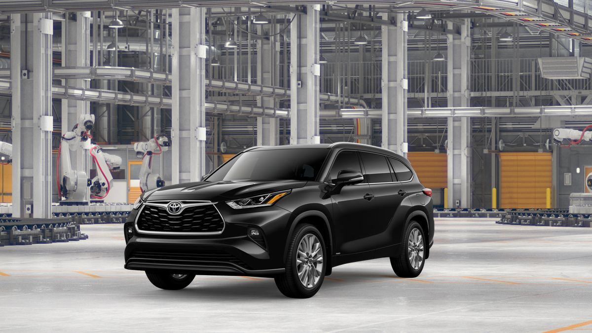 2026 Toyota Highlander Hybrid Limited