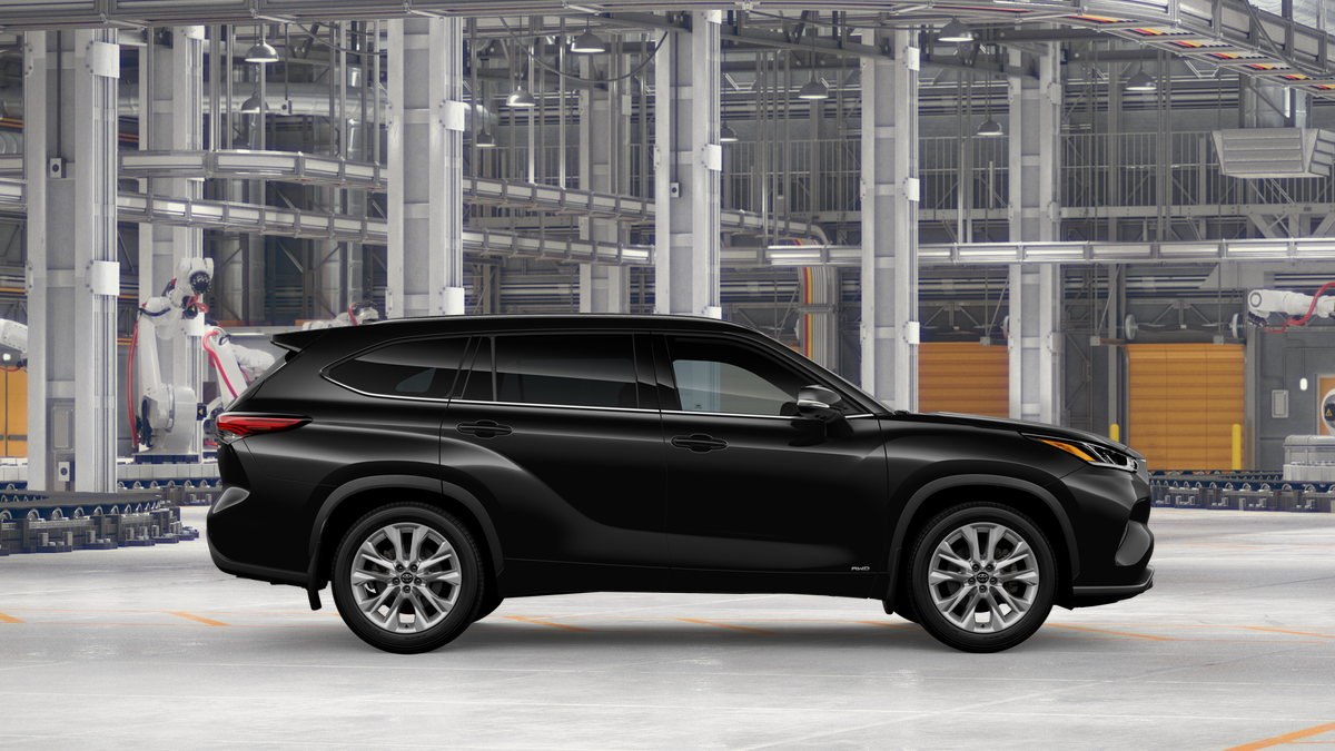 2026 Toyota Highlander Hybrid Limited