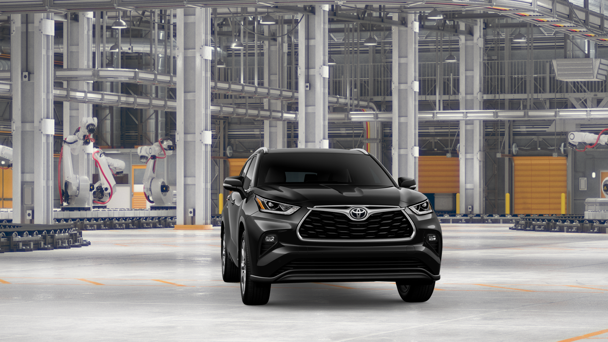 2026 Toyota Highlander Hybrid Limited