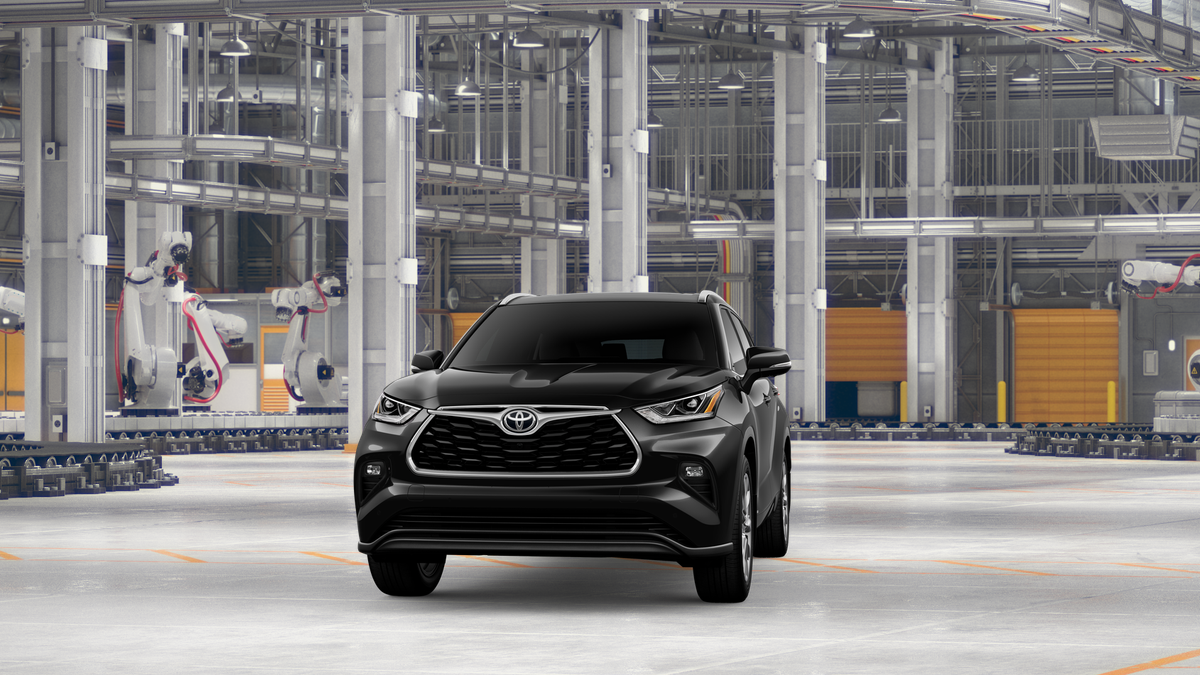 2026 Toyota Highlander Hybrid Limited