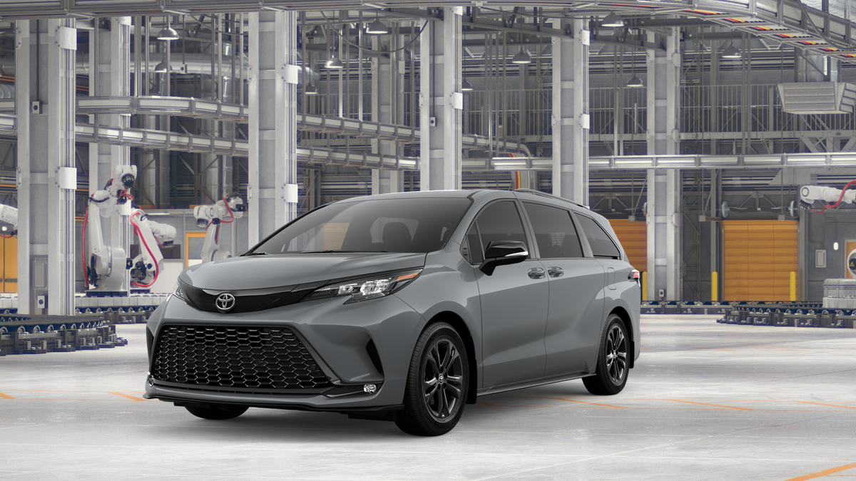 2026 Toyota Sienna's photo