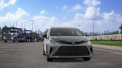 2026 Toyota Sienna XSE