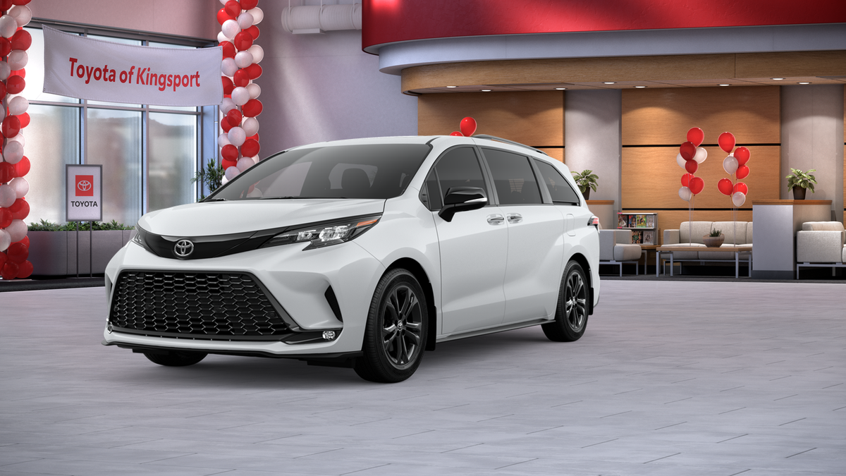 2026 Toyota Sienna's photo