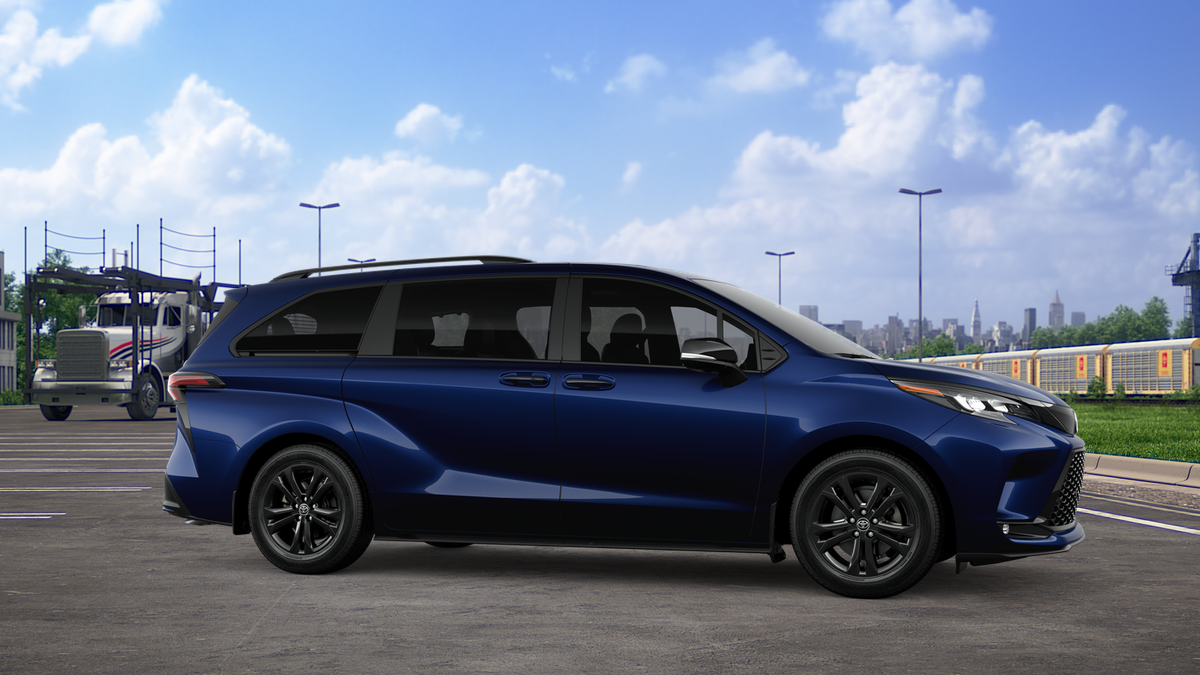 2026 Toyota Sienna XSE
