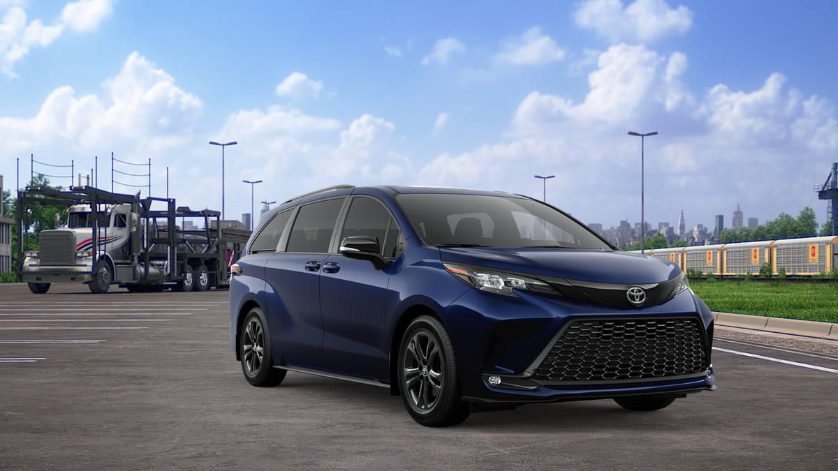 2026 Toyota Sienna XSE