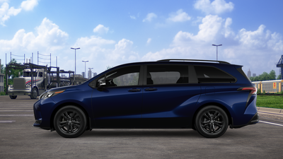 2026 Toyota Sienna XSE