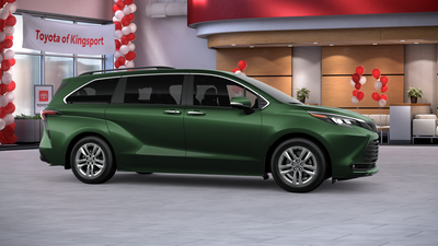 2026 Toyota Sienna XLE