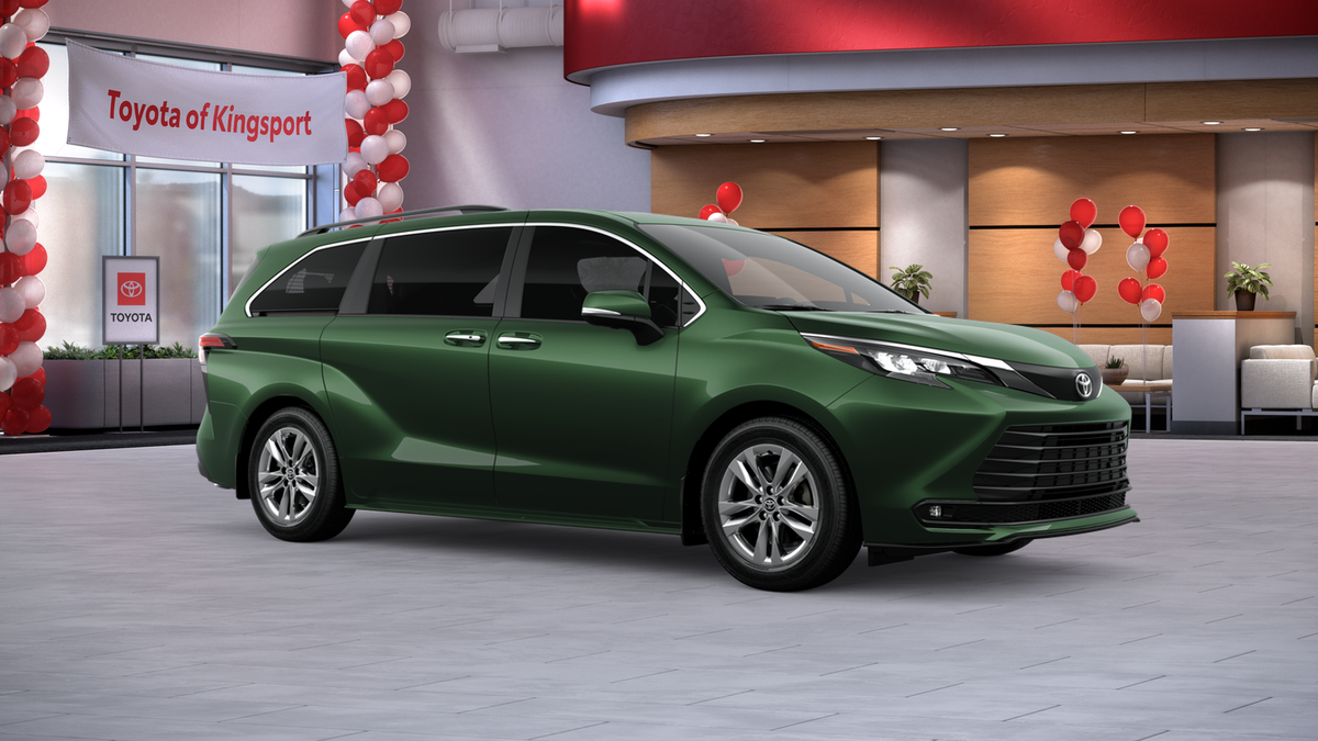 2026 Toyota Sienna XLE