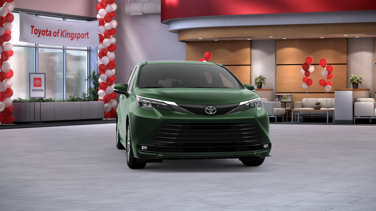 2026 Toyota Sienna XLE