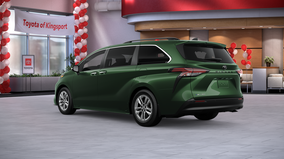 2026 Toyota Sienna XLE