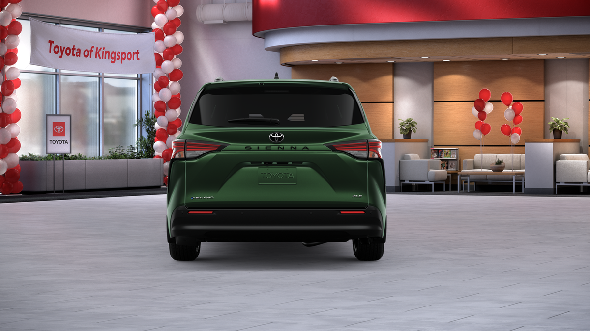 2026 Toyota Sienna XLE