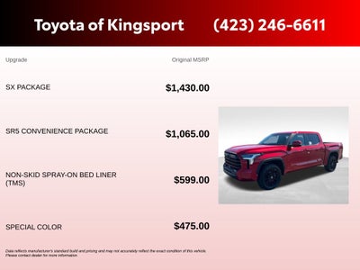 2026 Toyota Tundra SR5