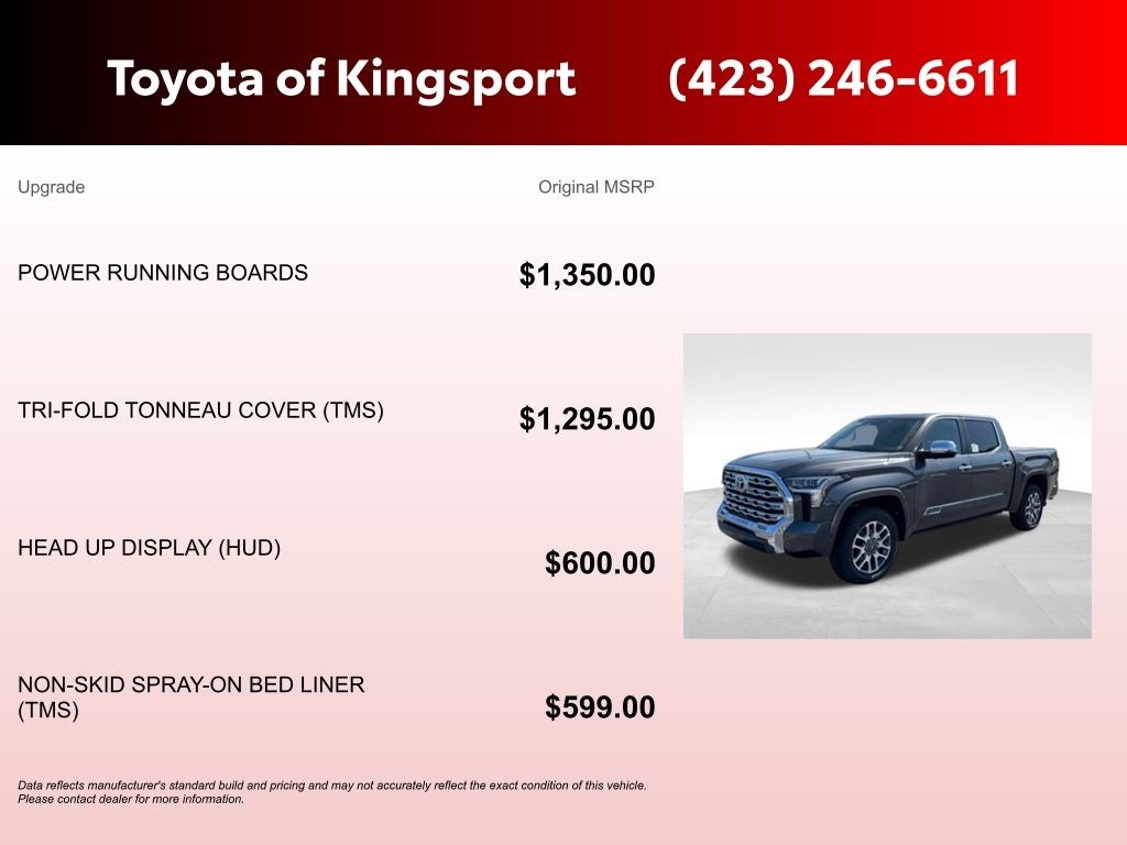 2026 Toyota Tundra 1794 Edition
