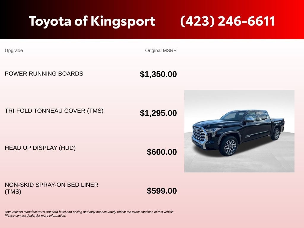 2026 Toyota Tundra 1794 Edition