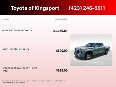 2026 Toyota Tundra 1794 Edition