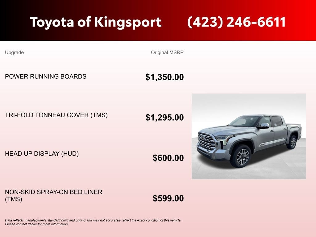 2026 Toyota Tundra 1794 Edition