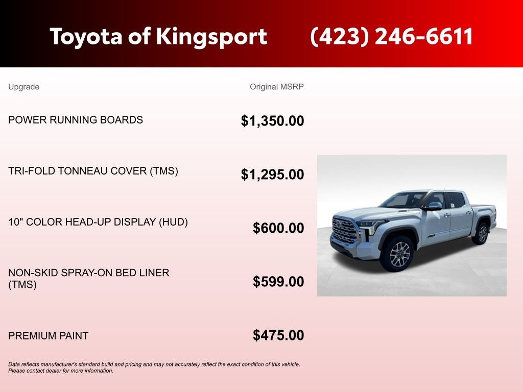 2026 Toyota Tundra i-FORCE MAX Tundra 1794 Edition