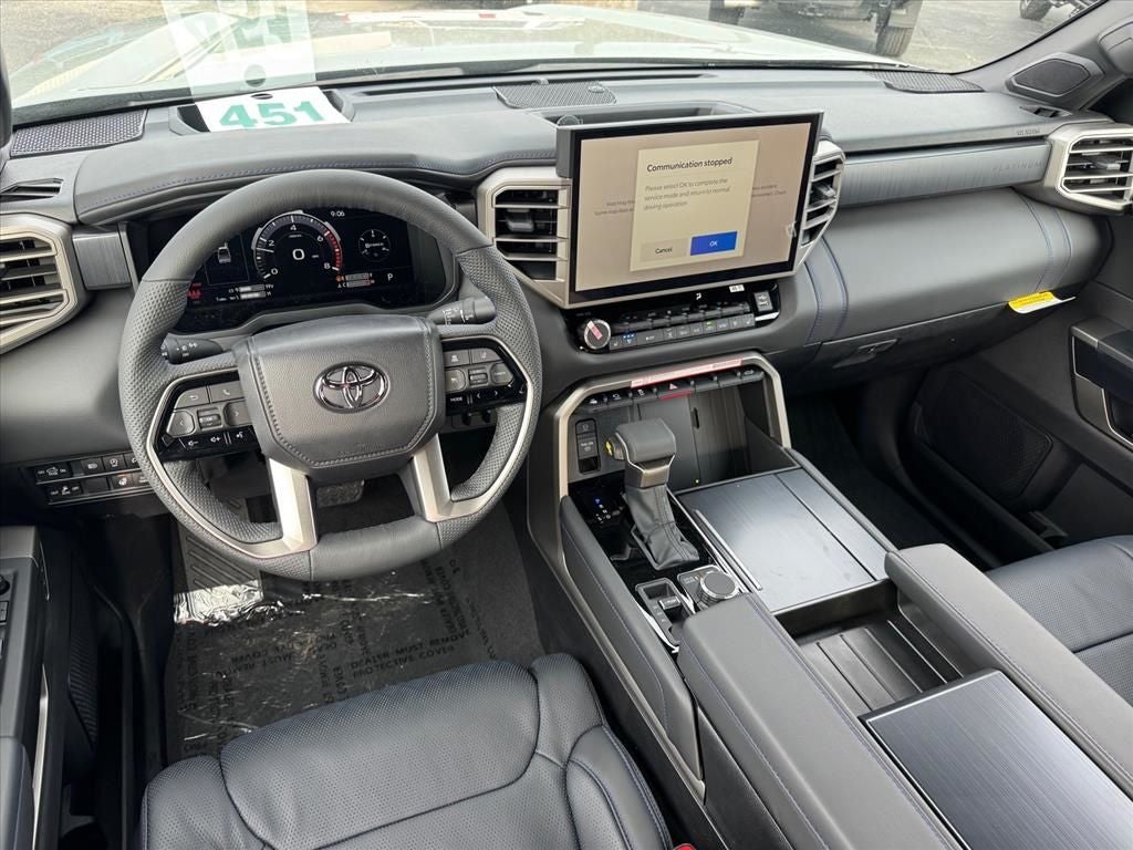 2026 Toyota Tundra Platinum