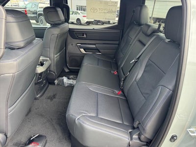 2026 Toyota Tundra Platinum