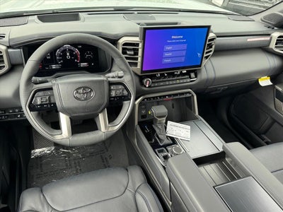 2026 Toyota Tundra Platinum