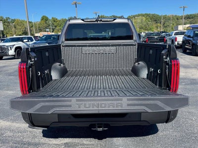 2026 Toyota Tundra Platinum