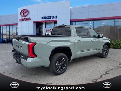2026 Toyota Tundra Platinum