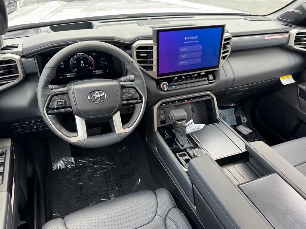 2026 Toyota Tundra Platinum