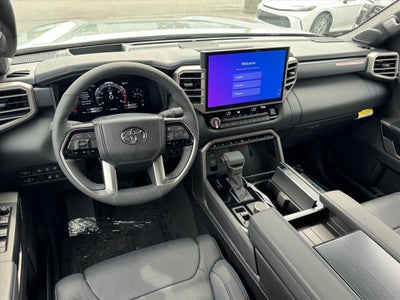 2026 Toyota Tundra Platinum