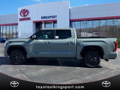 2026 Toyota Tundra Platinum