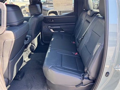 2026 Toyota Tundra Platinum