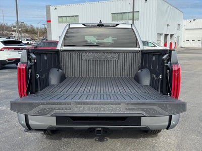 2026 Toyota Tundra Platinum