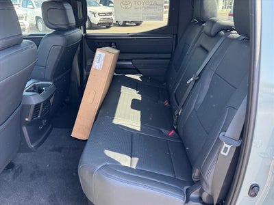 2026 Toyota Tundra Platinum