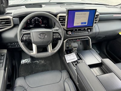 2026 Toyota Tundra Platinum